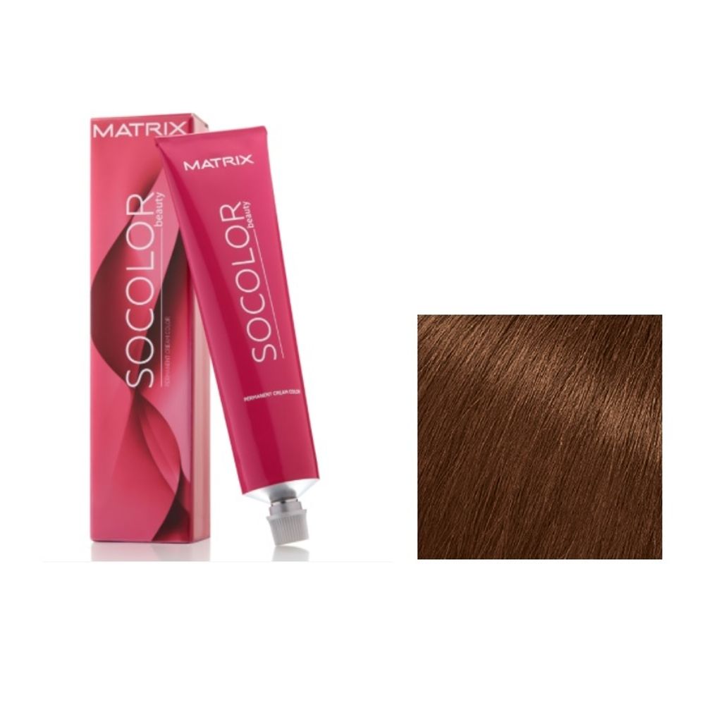 MATRIX Крем-краска SoColor BEAUTY 6MC, 90 мл