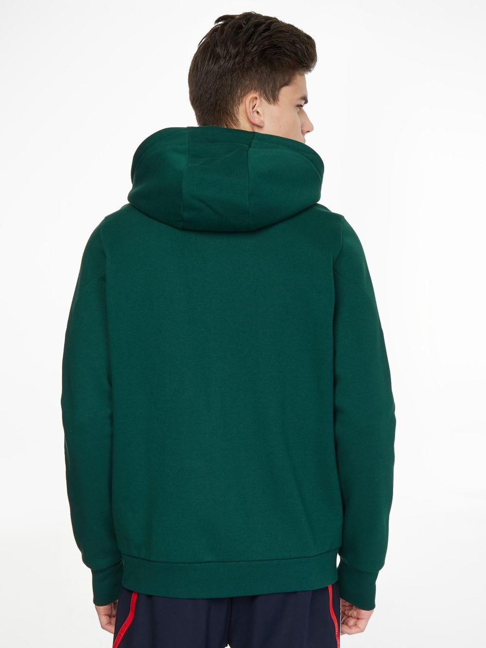 Куртка теннисная Tommy Hilfiger Essentials Full Zip Hoody - hunter
