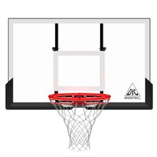 Баскетбольный щит DFC BOARD44PC, поликарбонат 2 мм, 112 x 72 см