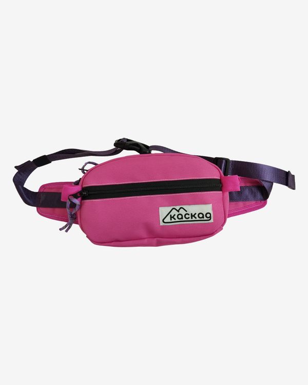 Сумка поясная Каскад MFB Маджента/Чёрный/Фиолетовый - фото 1
