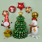 Фигура Новогодний гном 31" Fl