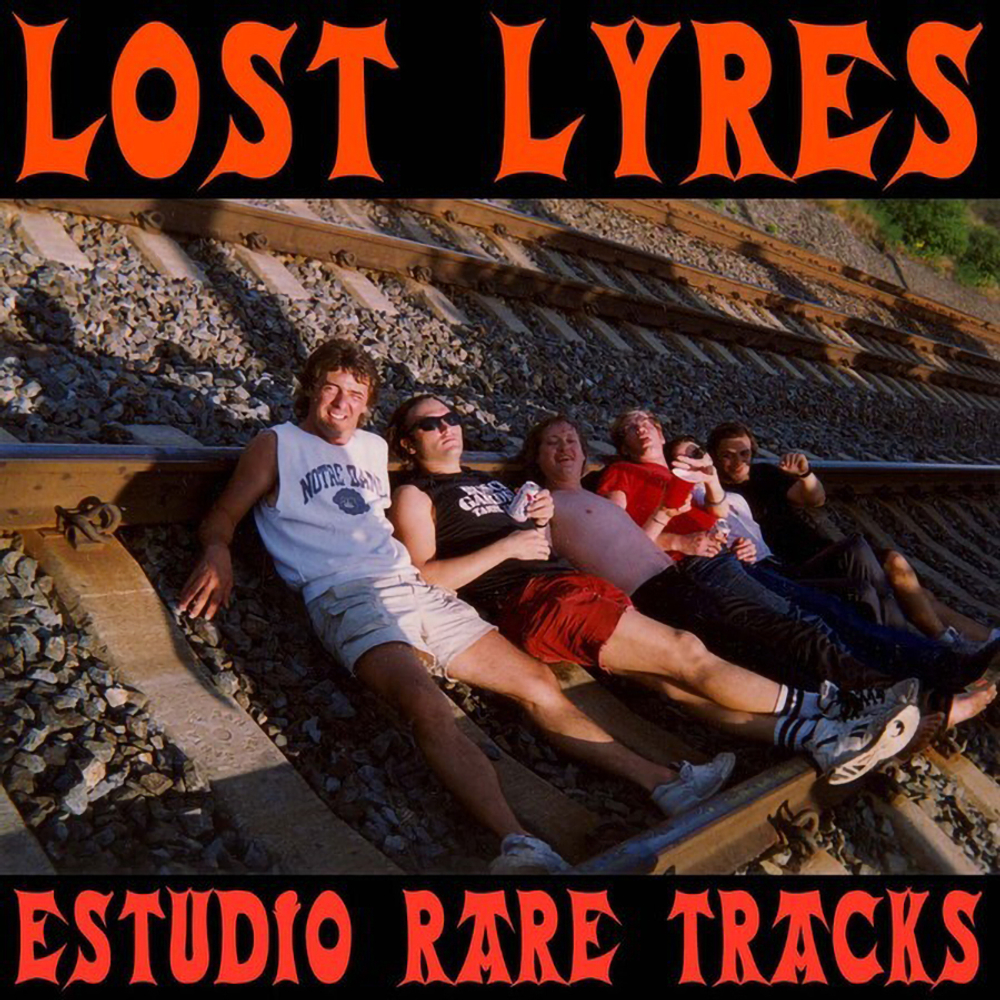 Lyres / Lost Lyres - Estudio Rare Tracks (LP)