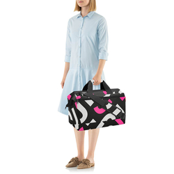 Сумка allrounder l pocket signature bold pink