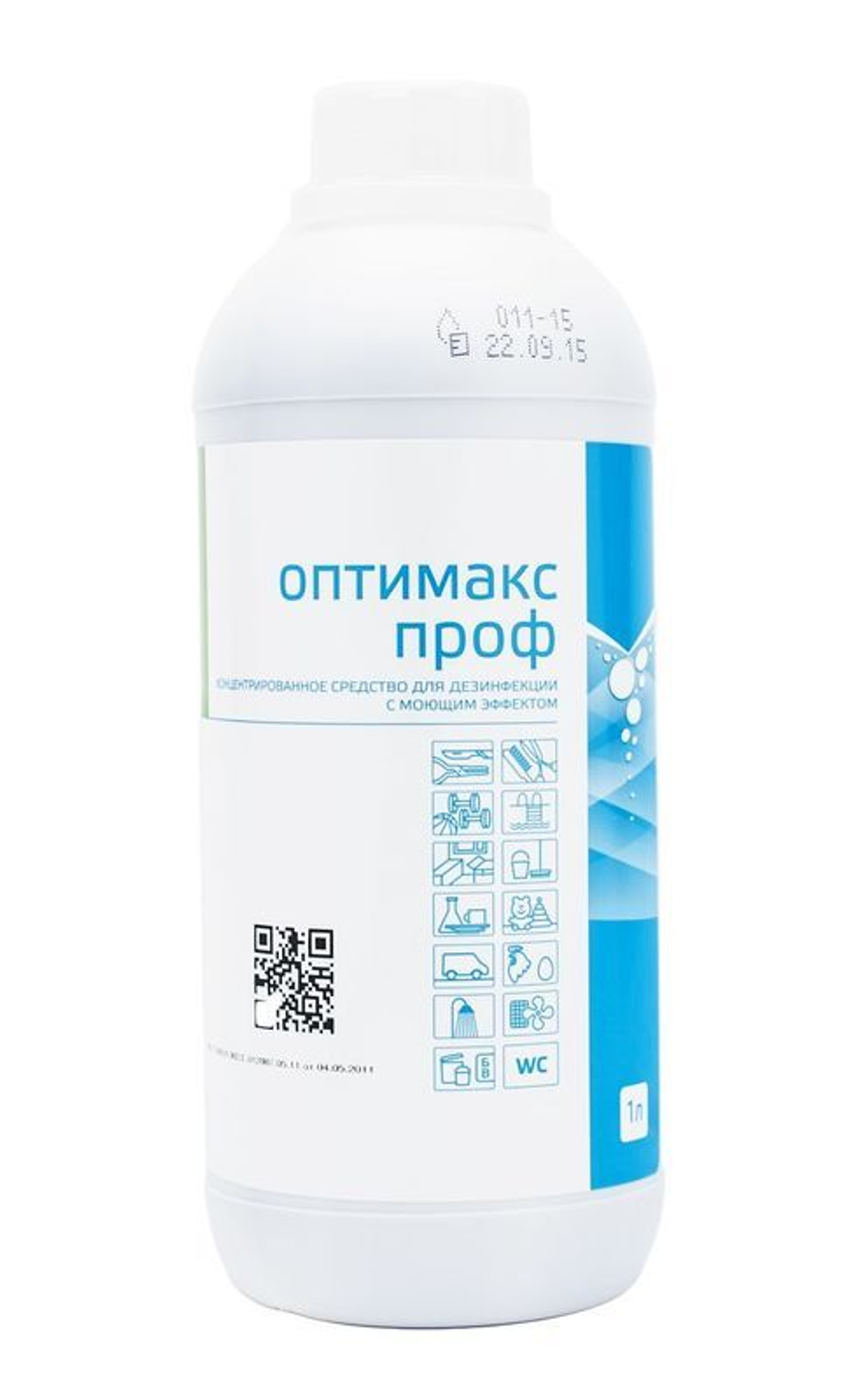 Оптимакс Проф  Дезинфицирующее средство для обработки инструментов концентрат 1л