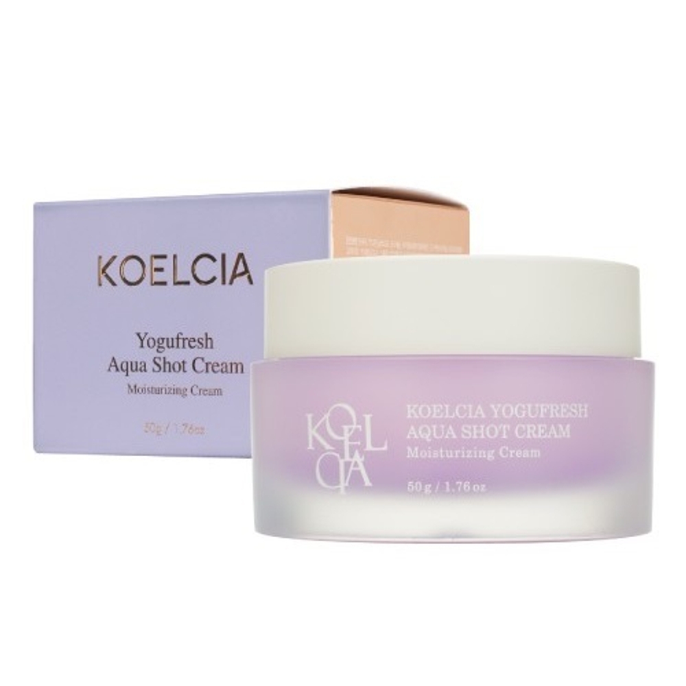 Увлажняющий йогуртовый крем для лица Koelcia Yogufresh Aqua Shot Cream 50мл