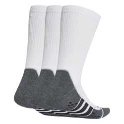 Теннисные носки Adidas Performance Grip Climacool Cushioned Crew 3P - white/grey
