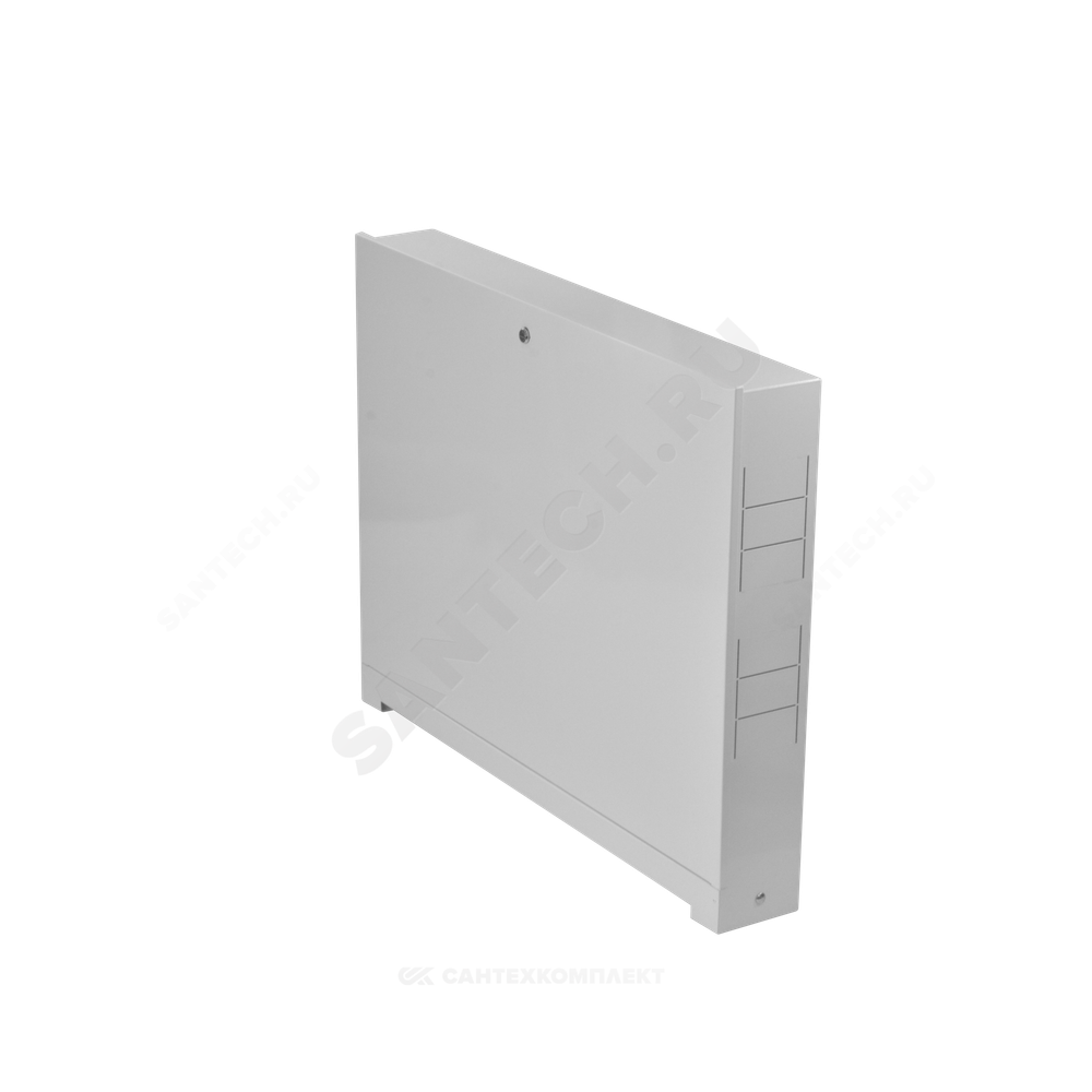 Шкаф коллекторный наружный сталь ШРН-6 1155х125х652-715мм ФАЭКС