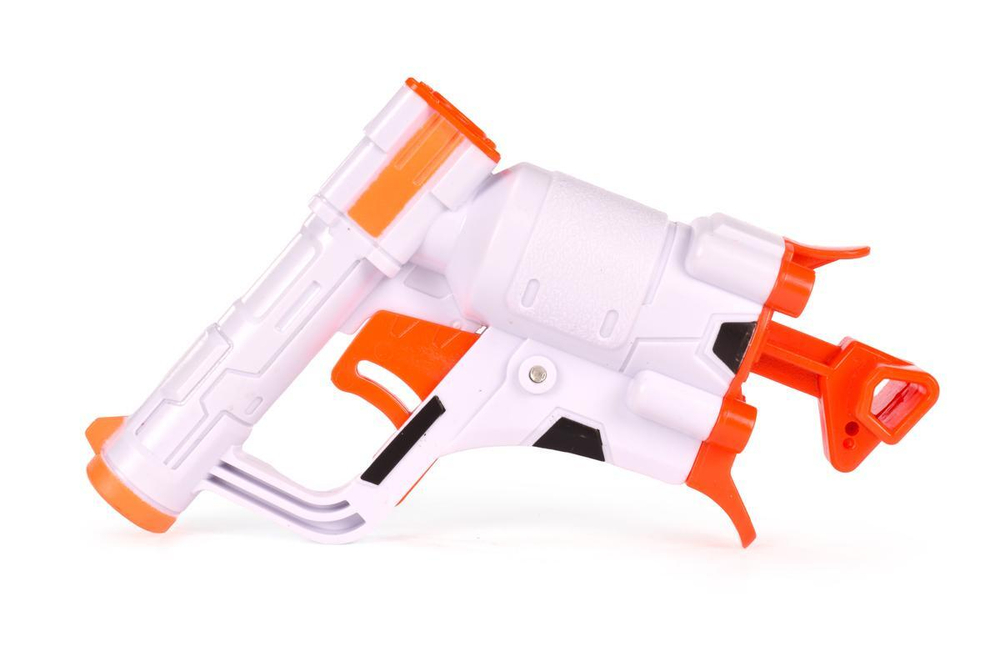 Пистолет с мягк.пулями 14см, блистер B3214