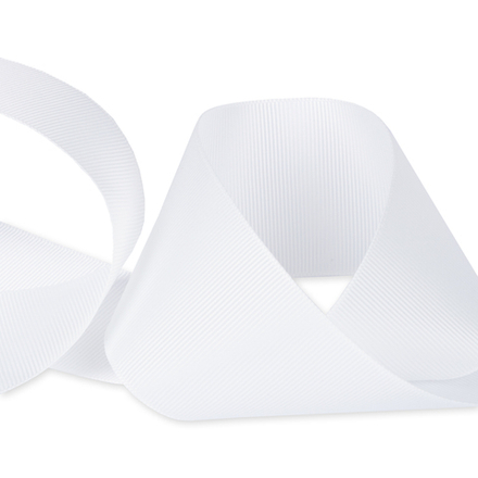 Репсовая лента GR-50 50 мм 2 " ,№002 гр.белый