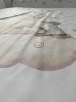 Пеленальный матрасик №2 Топотушки "Кудряшка" (80х71)