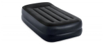Кровать надувная Intex, 191х99х42 см, 64132NP, нас встроен, электр, флок, с ребрами жест, 136 кг