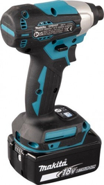 Дрель-шуруповерт аккумуляторная MAKITA DTD157RTJ