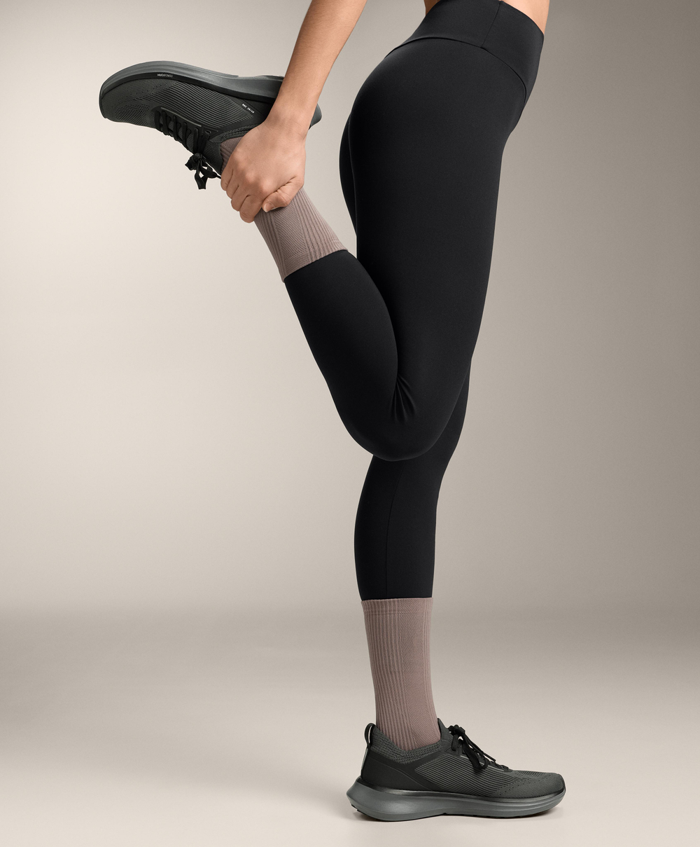 OYSHO Три пары пары спортивных носков Classic из смесового полиамида, коричневый