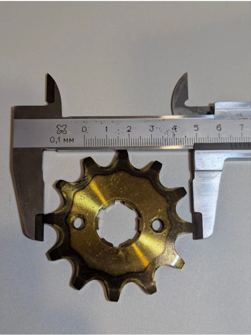 -t Звезда ведущая эндуро мотоцикл CB250 520-12Т закаленный зуб