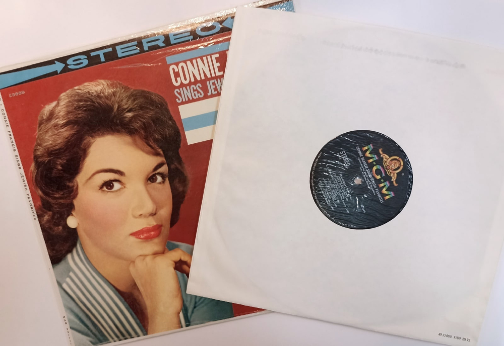 Connie Francis With Geoff Love And His Orchestra Sings Jewish Favorites (US 1960)