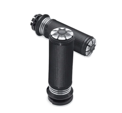 56100101A РУЧКИ РУЛЯ (В КОМПЛЕКТЕ ИЗ 2 ШТ), ПЛАСТИК, СТАЛЬ, РЕЗИНА