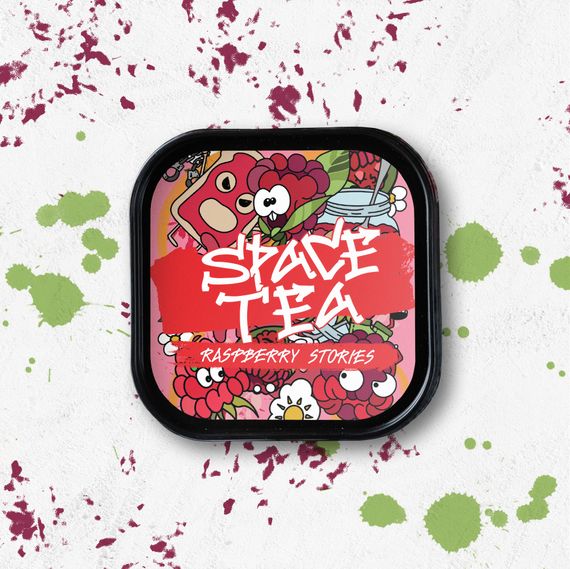 Space Tea - Raspberry stories (100г)
