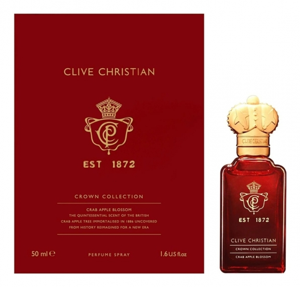 Clive Christian Crab Apple Blossom 50 ml (duty free парфюмерия)