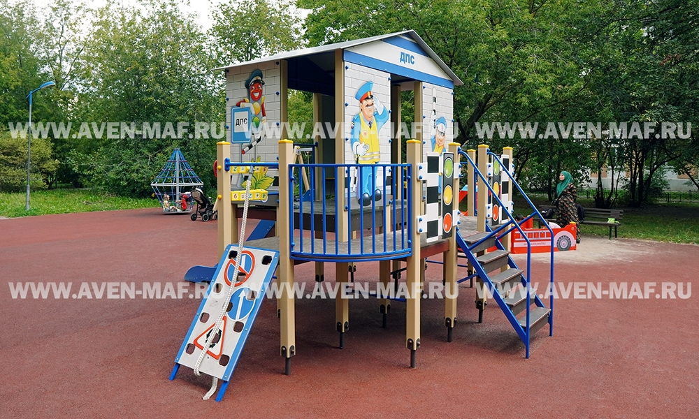 Игровой комплекс Пост ГАИ