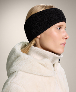 Oysho Флисовая повязка на голову, черный