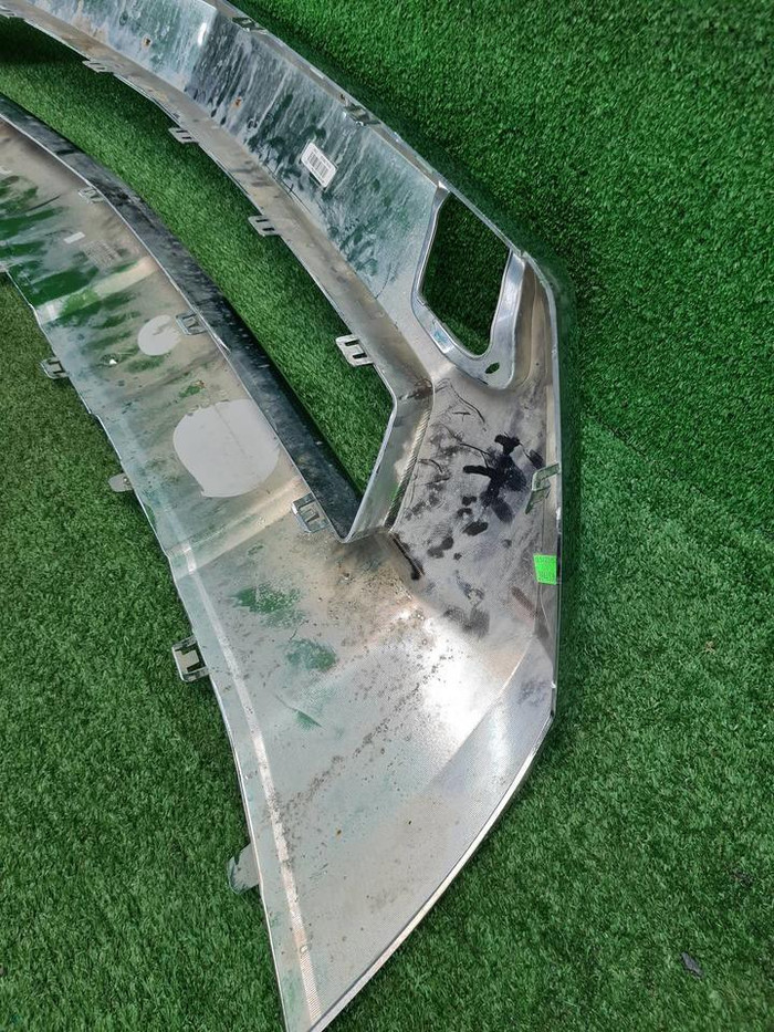 Накладка переднего бампера Mercedes M W166 (2011-2015) AMG