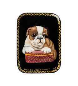 Народные промыслы ШК-95/13-E Шкатулка «Сабака»