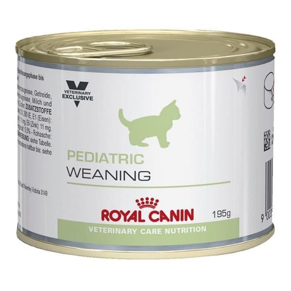 Royal Canin 195г Pediatric Weaning корм д/котят от 4 недель до 4 месяцев