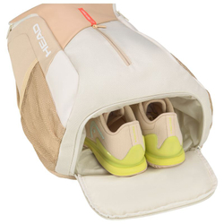 Рюкзак теннисный Head Tour Backpack 25L - champagne/corduroy white