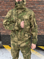 Костюм горка 6 флис / осень-зима / мох