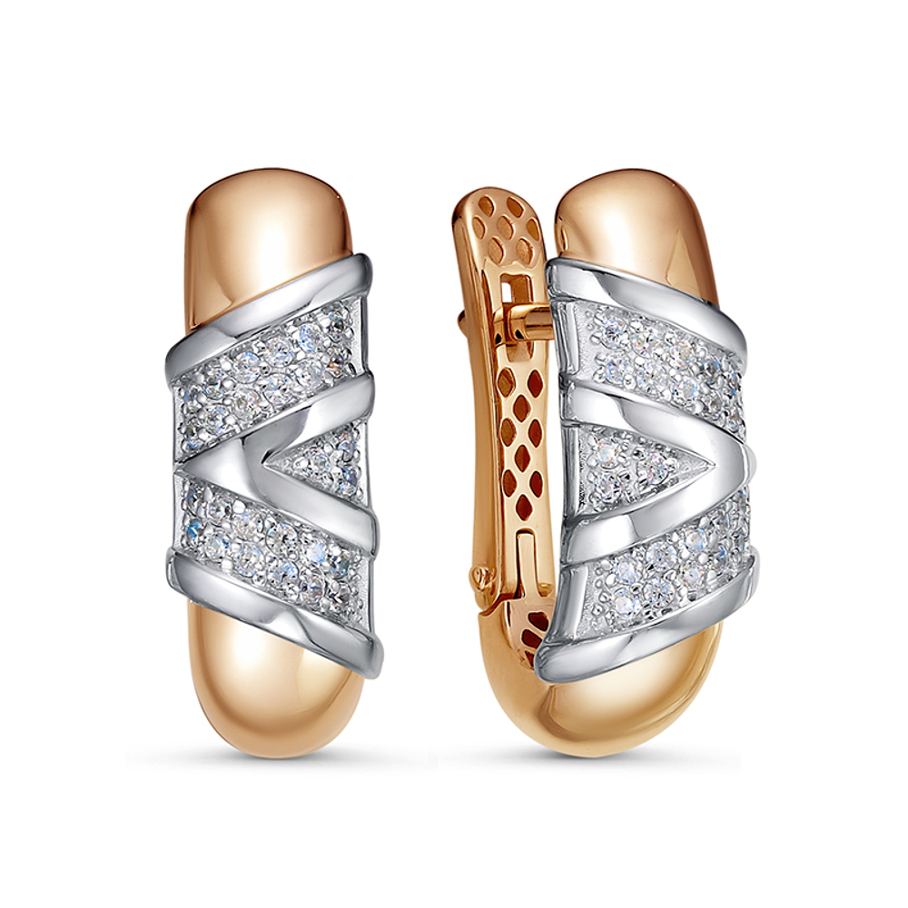 Серьги из золота 585 пробы