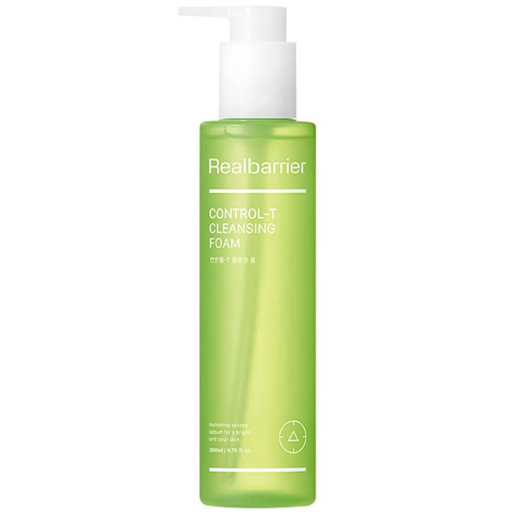 Real Barrier Гель для умывания Control-T Cleansing Foam 190мл