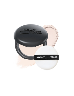 ABOUT TONE Blur Powder Pact - Компактная веганская пудра для лица (9 гр)