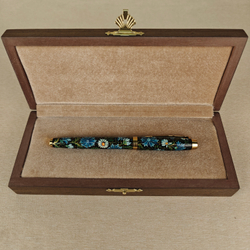 Ручка расписная Паркер "Ромашки с васильками"-2