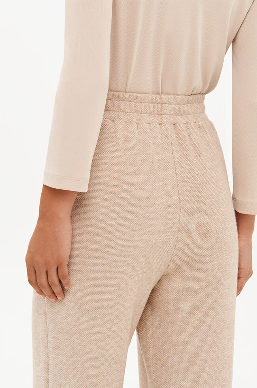 31206 Брюки женские (бежевый)
