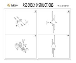 Kink Light 08428-1203,19 Настенный светильник Лорин черный