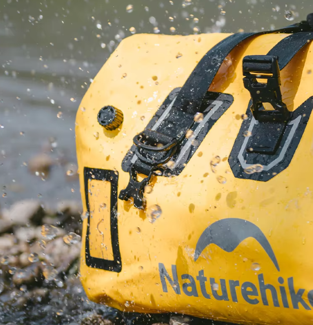 Гермосумка Naturehike 60 л ПВХ (желтая), артикул CNK2450XB015-60Y