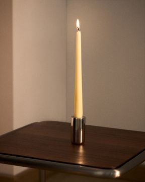 Набор Talinen из 4 белых свечей