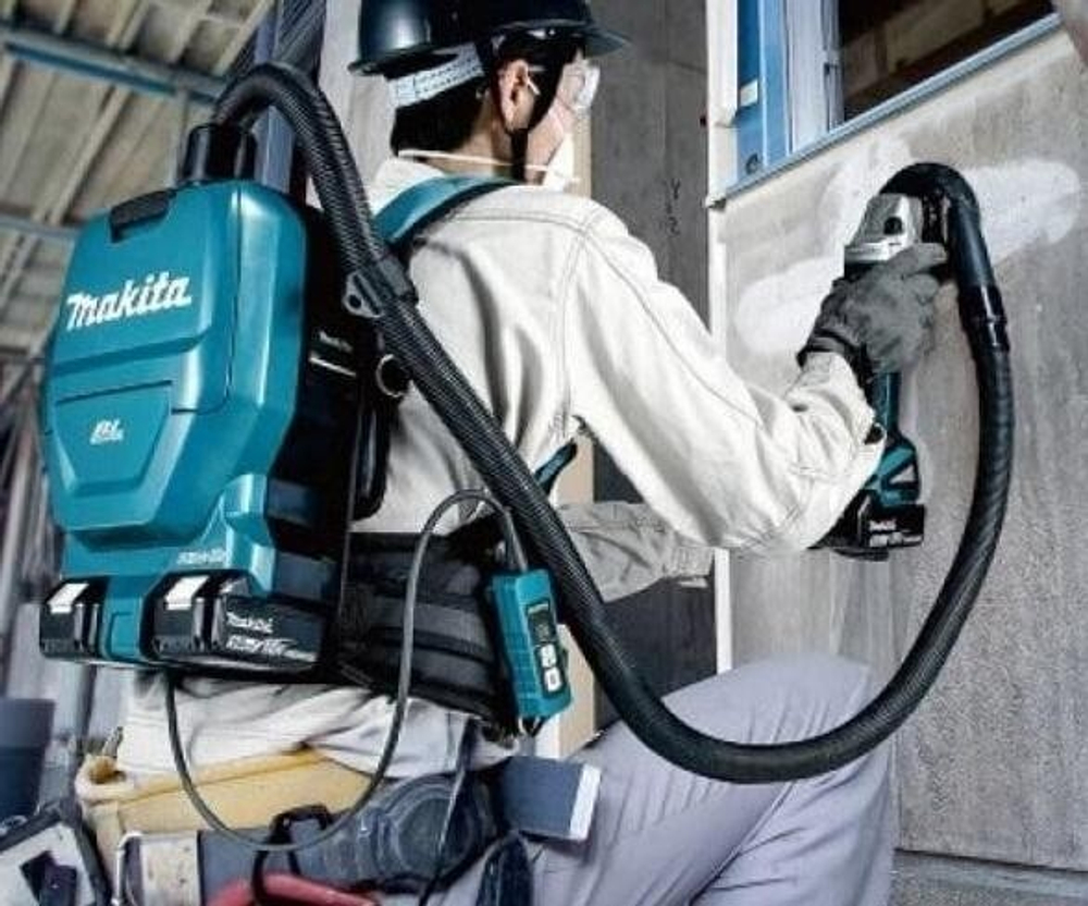 Пылесос аккумуляторный MAKITA DVC 265 ZXU с бесщеточным двигателем без АКБ, ЗУ и насадок DVC265ZXU