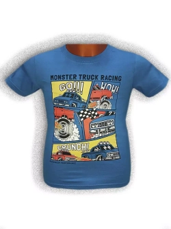 Футболка для садика и школы.1шт.мальчик