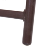 Стул складной «Дачная симфония» DS-B12, 60*54*91 см, коричневый