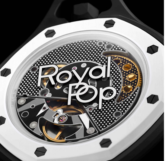 Swatch x Audemars Piguet Royal Pop Ocho Negro