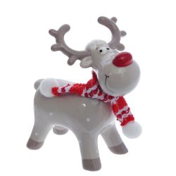 GAEM Фигурка декоративная "Олень", L8,5 W11,5 H13 см, 2в.