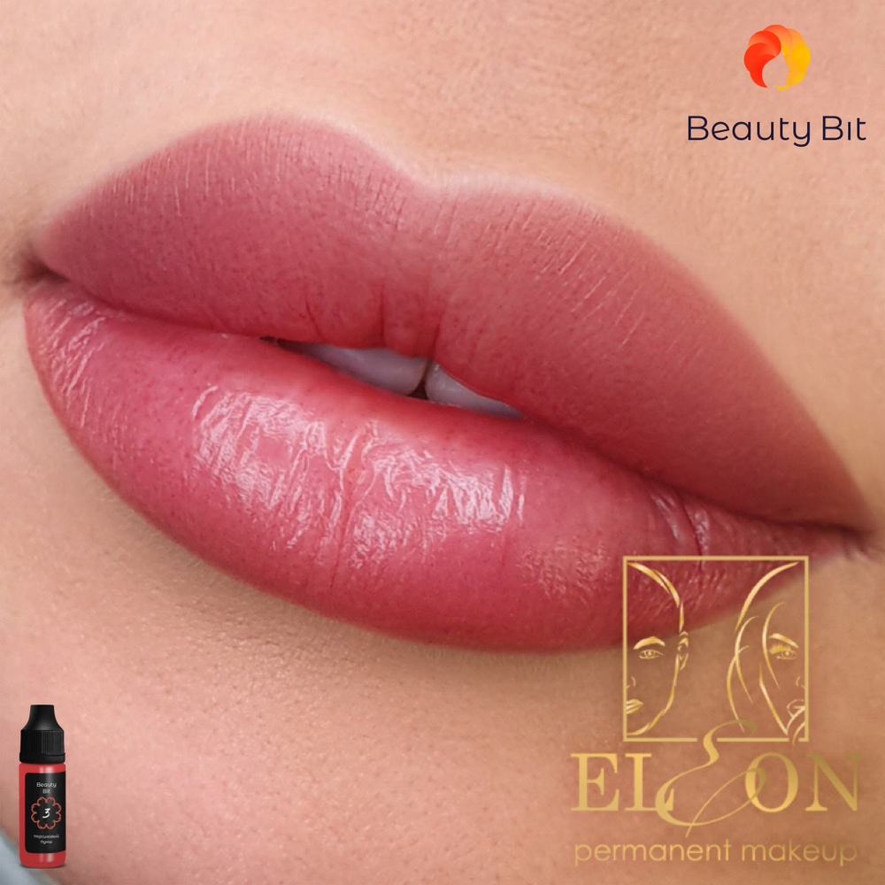 Пигмент Beauty Bit #3 Персиковый пунш, 10мл