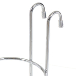 Полка на рейлинг для столовых приборов, 11.2х16х20 см, U000051