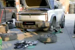 Усиленная тормозная система для Cherry iCar 03 2024+ Айкар Икар тормоза колодки тормозной диск суппорт