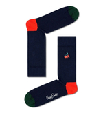 Носки унисекс Embroidery Its Ok Sock (Размер: 25) (Цвет: черный)