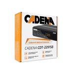 Цифровая ТВ приставка Cadena CDT-2291SB