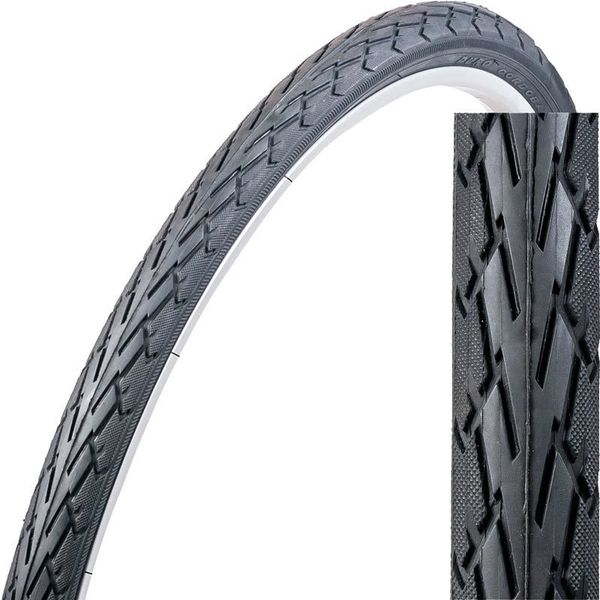 Покрышка для дорожного или складного велосипеда 26 дюймов Duro 7044