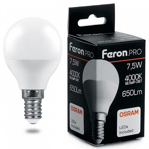 Лампа светодиодная Feron 38072