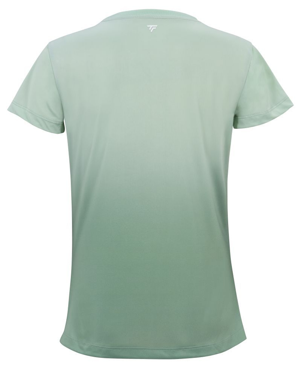 Футболка для девочки Tecnifibre Team X-Loop Junior - sage